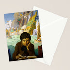âPirate Dreamsâ by NC Wyeth Stationery Card Gallery Image 2