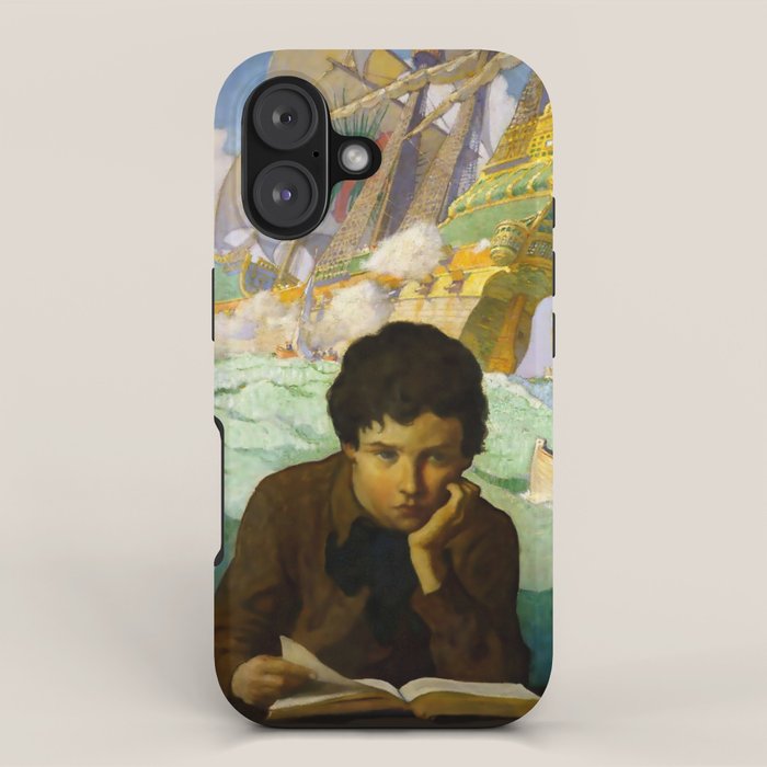âPirate Dreamsâ by NC Wyeth iPhone Case Gallery Image 1