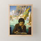 âPirate Dreamsâ by NC Wyeth Mini Art Print Gallery Image 1