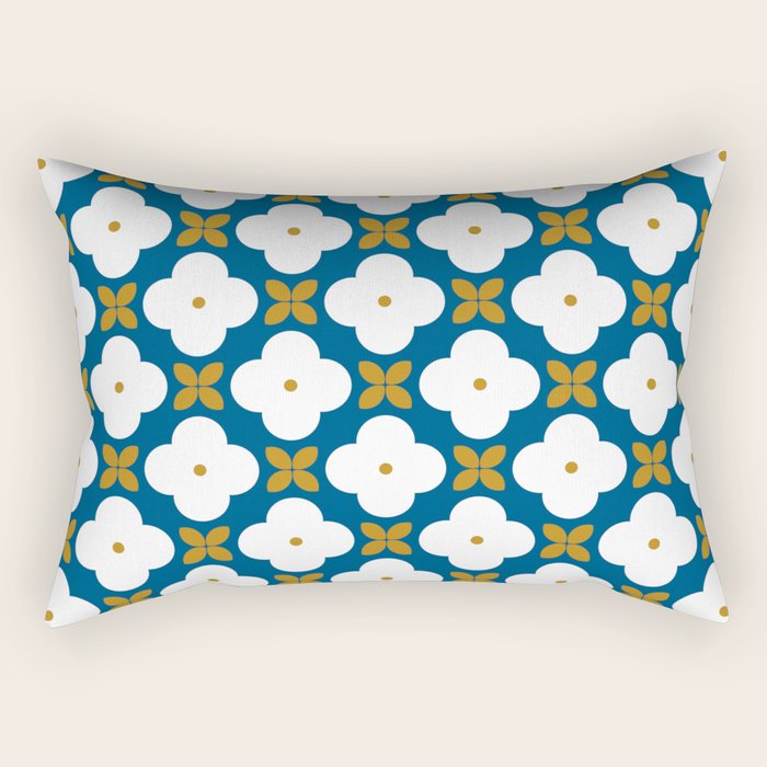 Up on the hill Rectangular Pillow Gallery Image 1