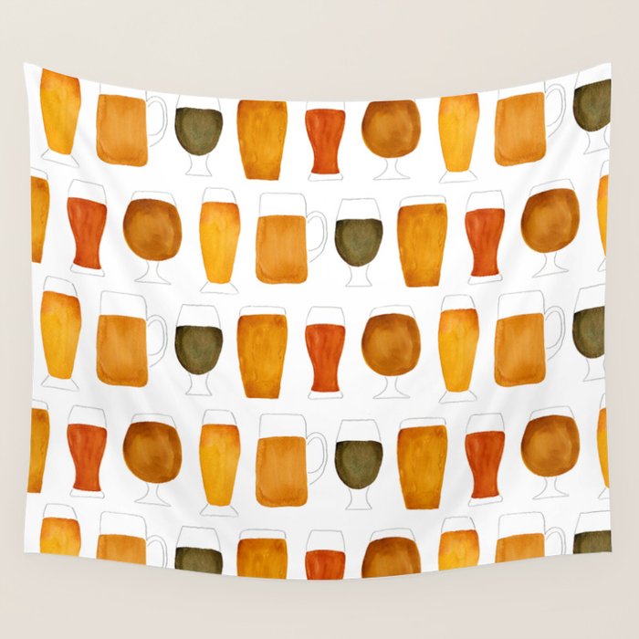 Beer Wall Tapestry Gallery Image 4