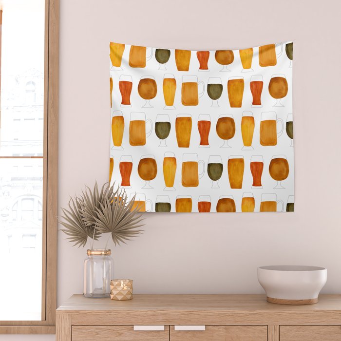 Beer Wall Tapestry Gallery Image 2