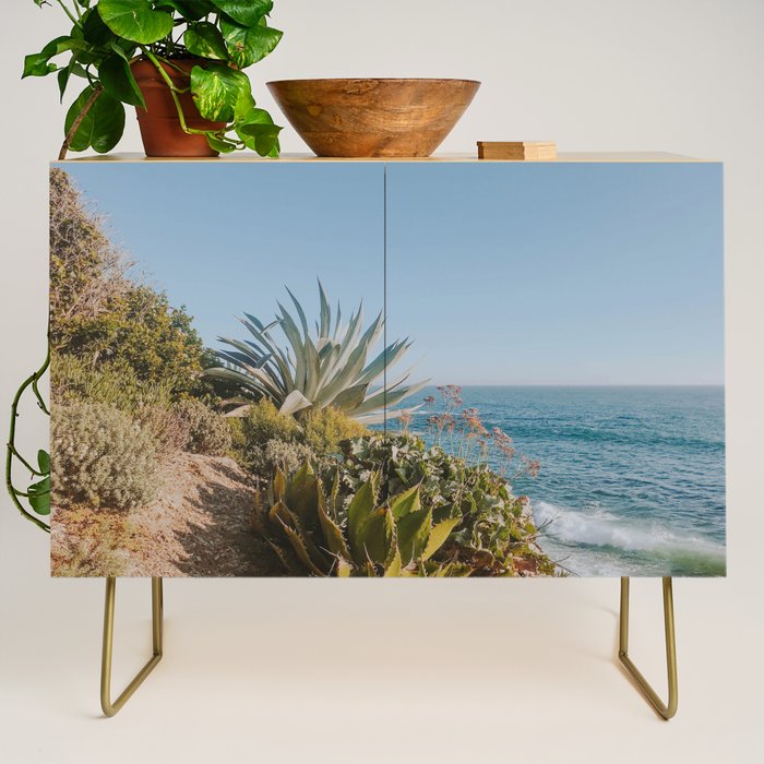 california coast xiii / laguna beach Credenza Gallery Image 1
