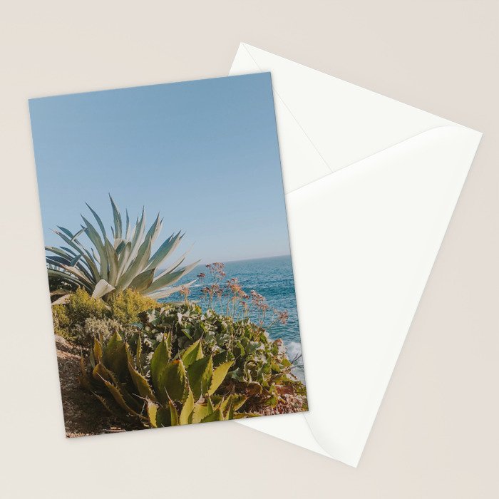 california coast xiii / laguna beach Stationery Card Gallery Image 2