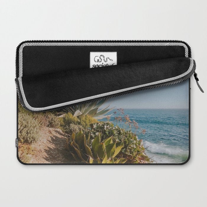 california coast xiii / laguna beach Laptop Sleeve Gallery Image 2