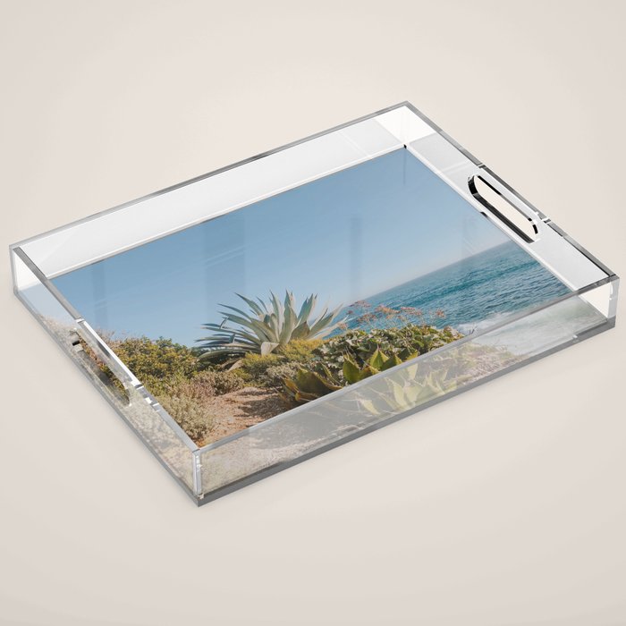california coast xiii / laguna beach Acrylic Tray Gallery Image 1