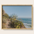 california coast xiii / laguna beach Serving Tray Gallery Image 1