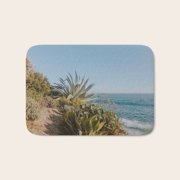 california coast xiii / laguna beach Bath Mat Gallery Image 1