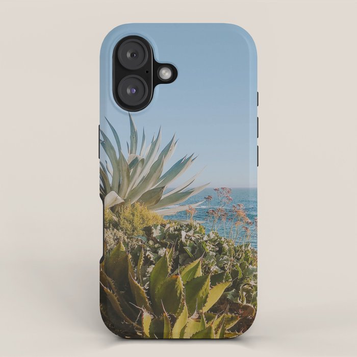 california coast xiii / laguna beach iPhone Case Gallery Image 1
