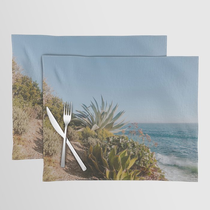 california coast xiii / laguna beach Placemat Gallery Image 1
