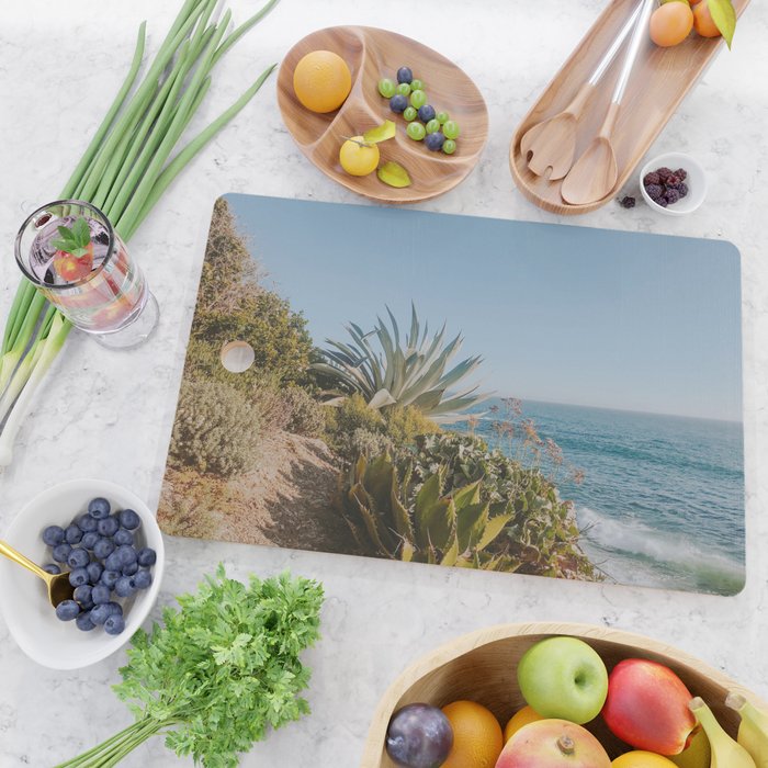 california coast xiii / laguna beach Cutting Board Gallery Image 2