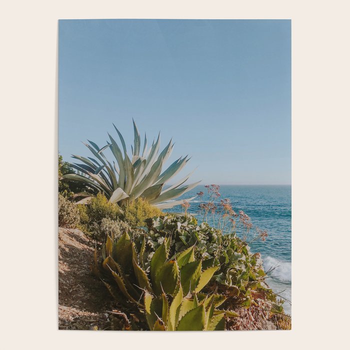 california coast xiii / laguna beach Poster Gallery Image 1