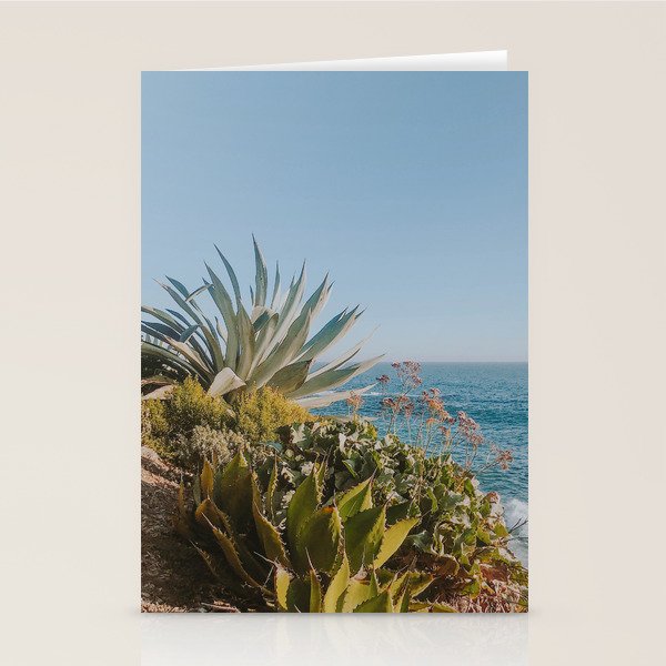 california coast xiii / laguna beach Stationery Card Gallery Image 1
