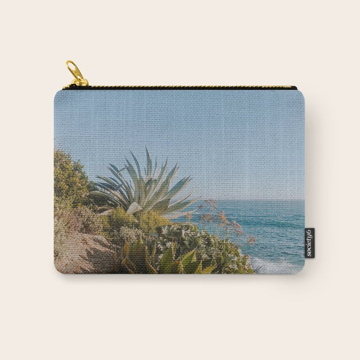california coast xiii / laguna beach Carry All Pouch Gallery Image 1