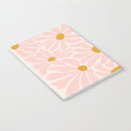 Big Groovy Flower - Light Pink Pastel Notebook Gallery Image 3