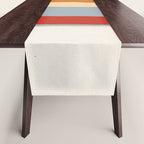 Minimal Abstraction Table Runner Gallery Image 1