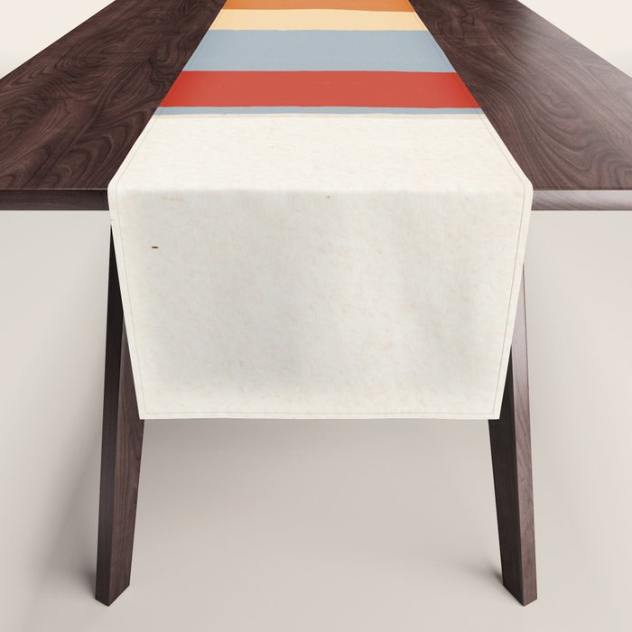 Minimal Abstraction Table Runner Gallery Image 1
