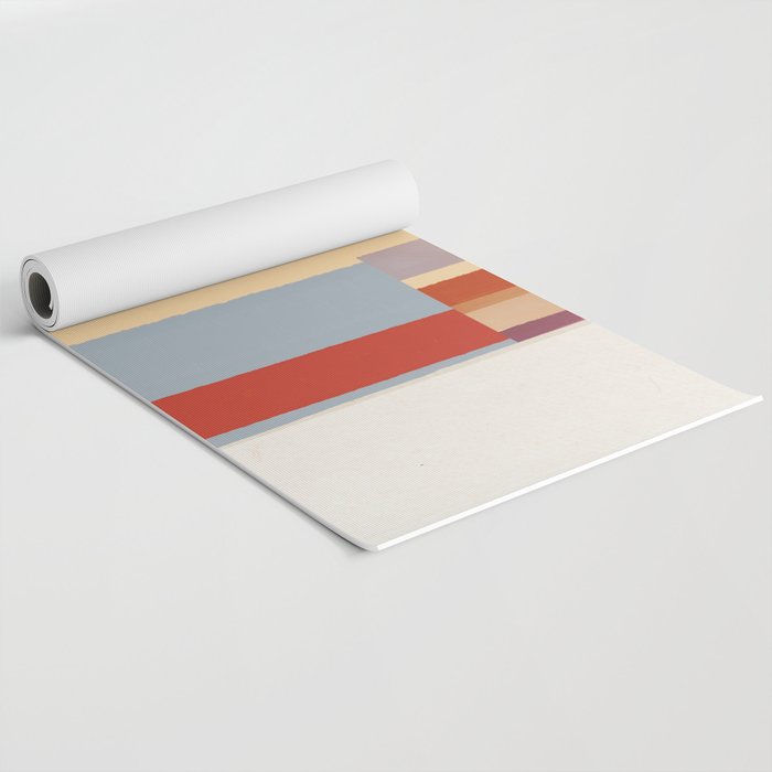 Minimal Abstraction Yoga Mat Gallery Image 2