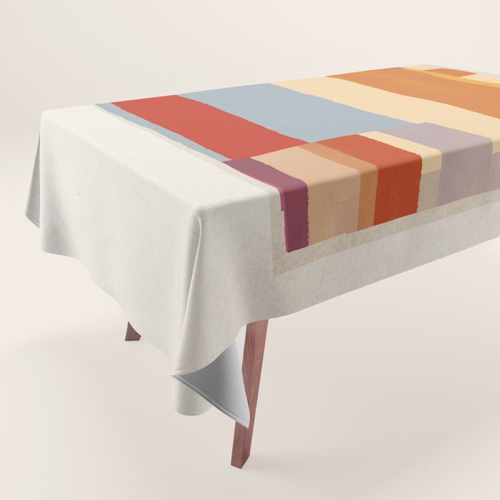 Minimal Abstraction Tablecloth Gallery Image 1
