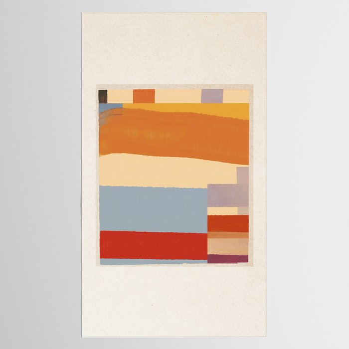 Minimal Abstraction Tablecloth Gallery Image 2
