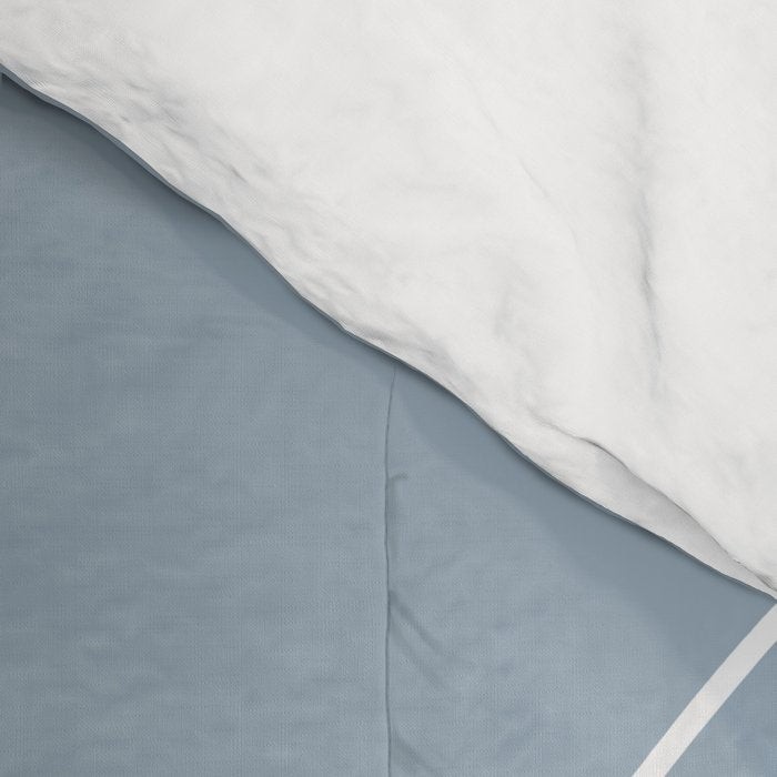 Modern Minimal Line Abstract XIII Comforter Gallery Image 4