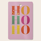 HO HO HO Festive Letters Cutting Board Gallery Image 1
