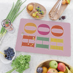 HO HO HO Festive Letters Cutting Board Gallery Image 2