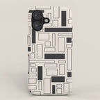 Lines in Motion 1 iPhone Case Gallery Image 1