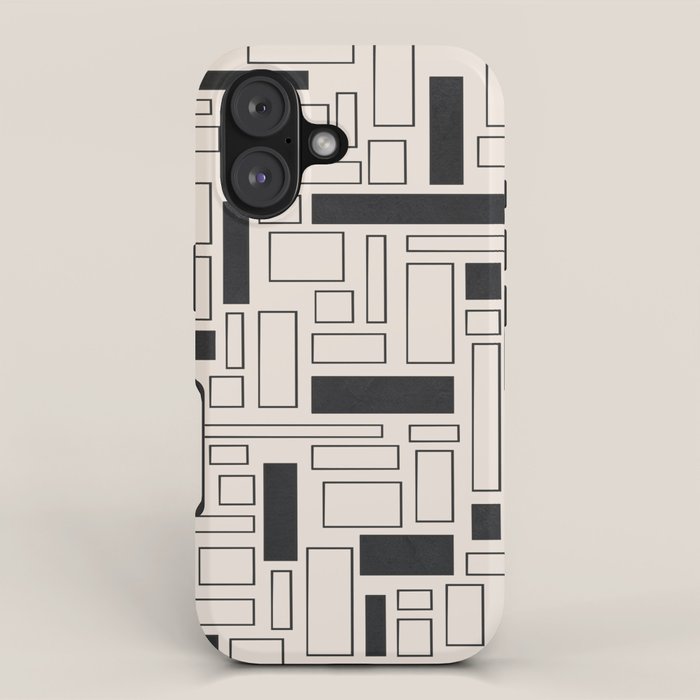 Lines in Motion 1 iPhone Case Gallery Image 1