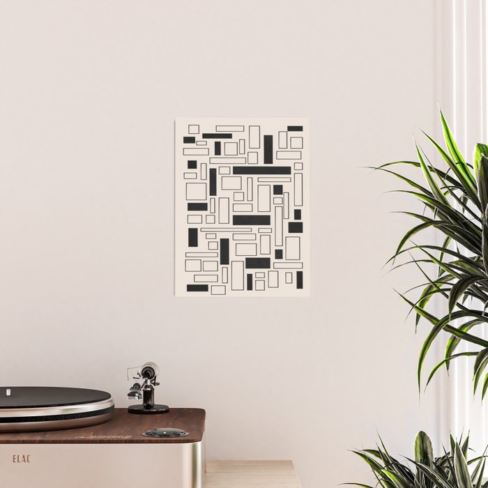 Lines in Motion 1 Poster Gallery Image 2
