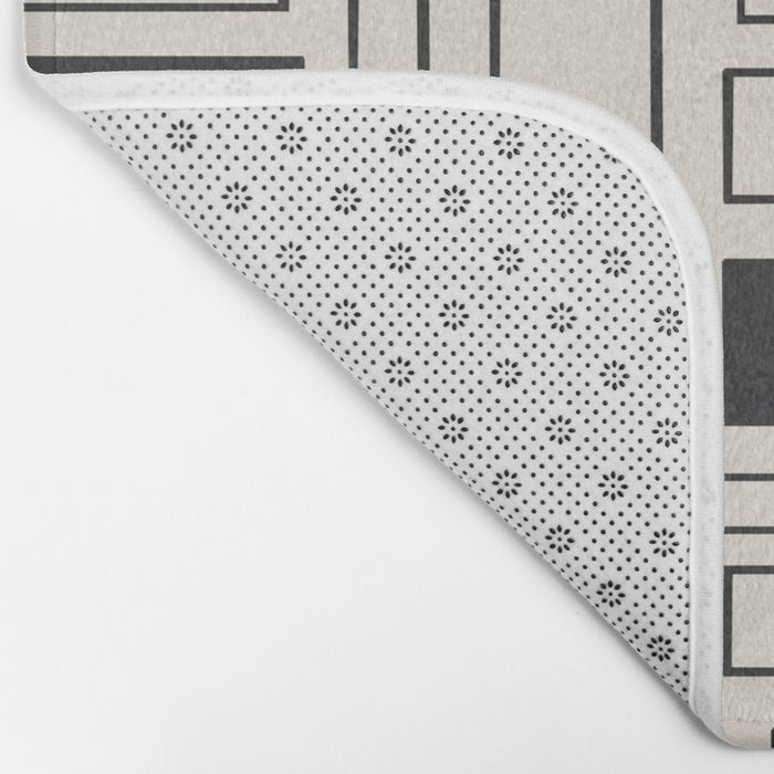Lines in Motion 1 Bath Mat Gallery Image 2