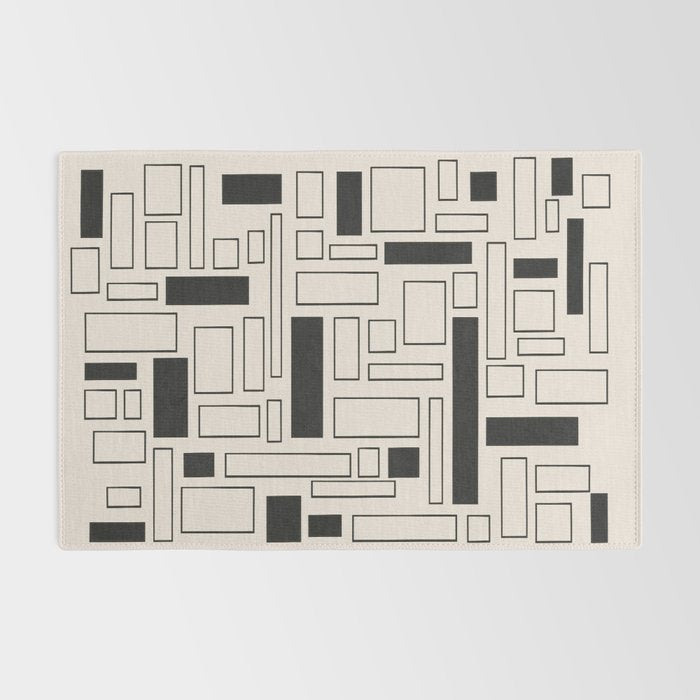 Lines in Motion 1 Rug Gallery Image 2