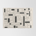 Lines in Motion 1 Rug Gallery Image 2