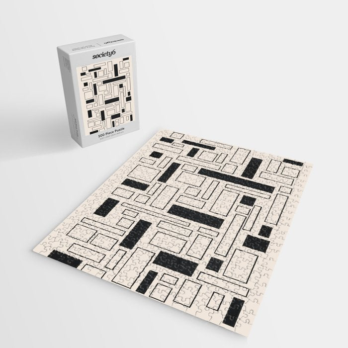 Lines in Motion 1 Jigsaw Puzzle Gallery Image 2