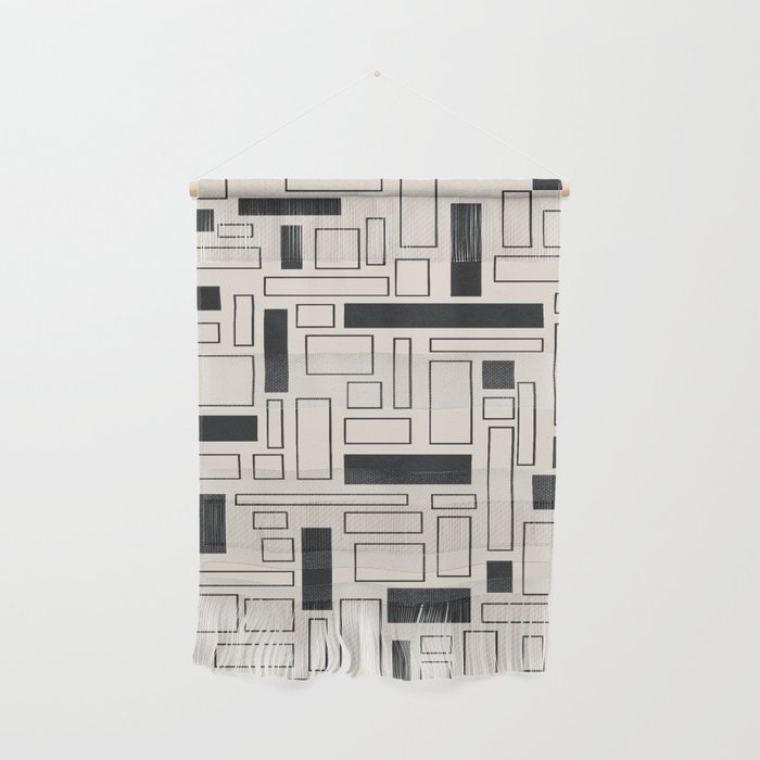 Lines in Motion 1 Wall Hanging Gallery Image 1