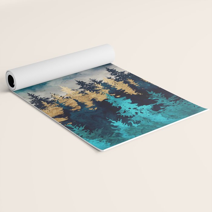 Evening Mist Yoga Mat Gallery Image 2