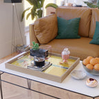 PALM TREE IN THE SUN Serving Tray Gallery Image 2