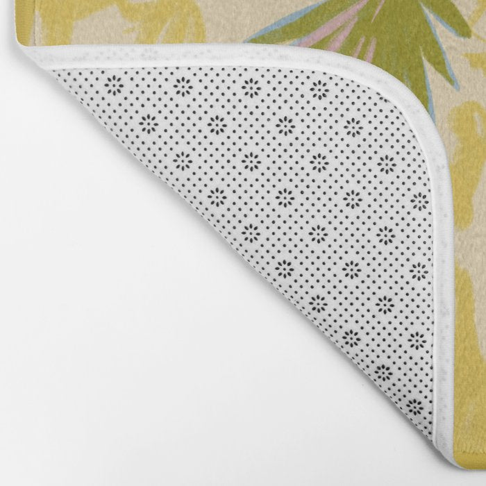 PALM TREE IN THE SUN Bath Mat Gallery Image 2
