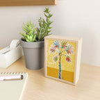 PALM TREE IN THE SUN Mini Art Print Gallery Image 2