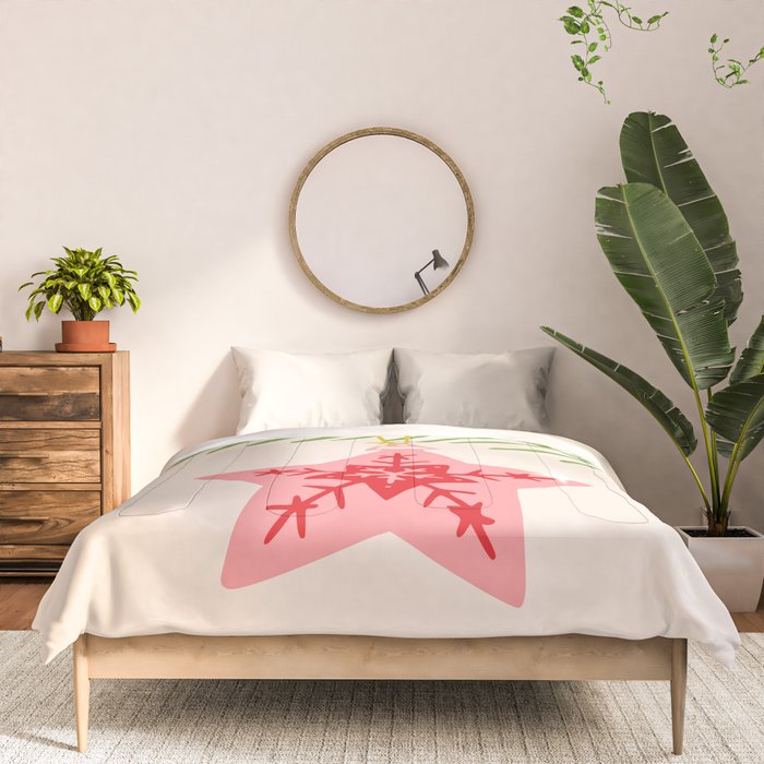 Cheerful twinkle Christmas star Comforter Gallery Image 3