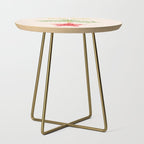 Cheerful twinkle Christmas star Side Table Gallery Image 1