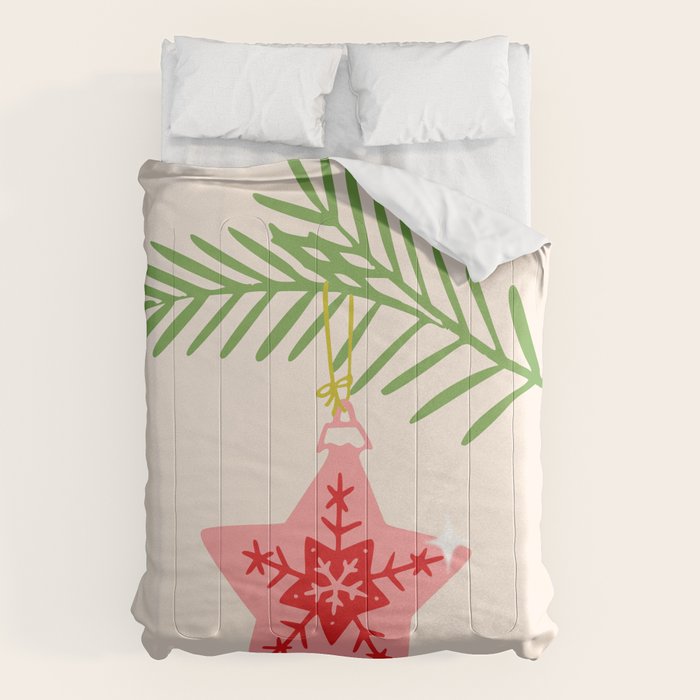 Cheerful twinkle Christmas star Comforter Gallery Image 6