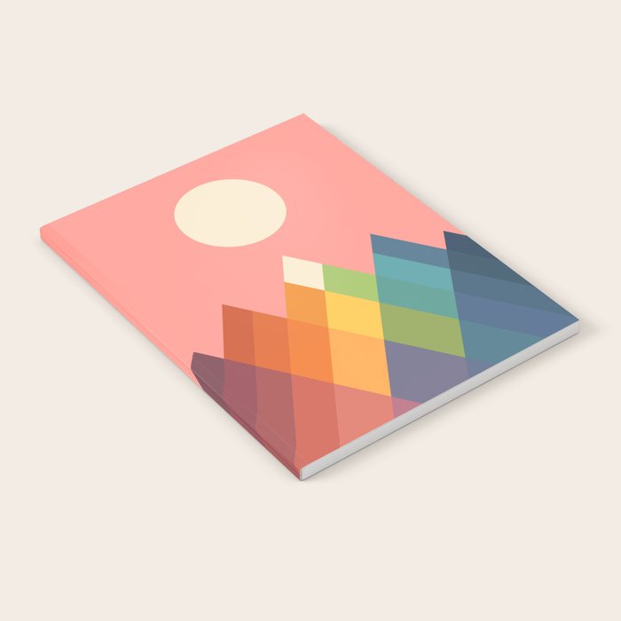 Rainbow Peak Notebook Gallery Image 2