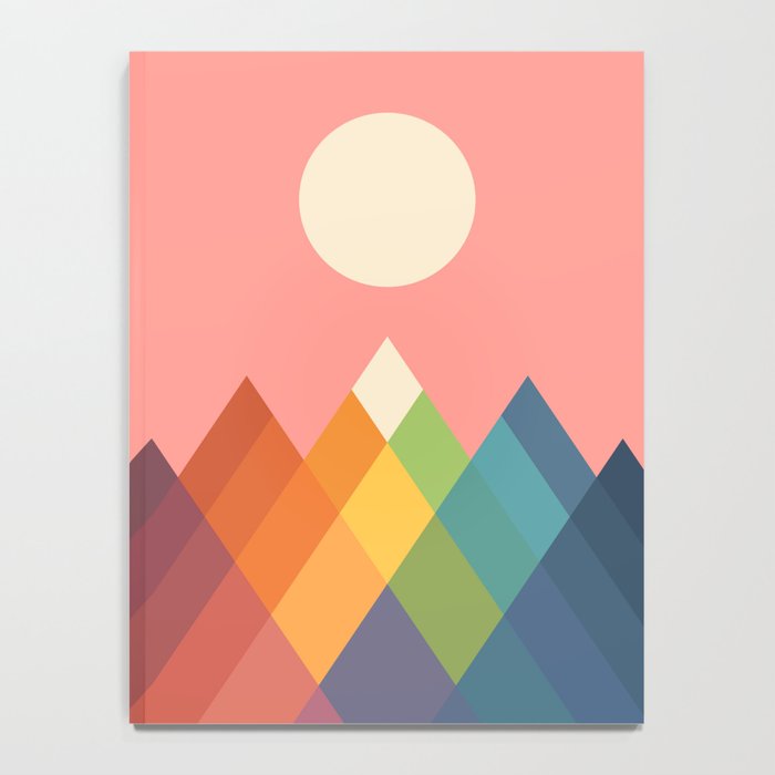 Rainbow Peak Notebook Gallery Image 4