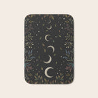 Crescent Moon Garden Bath Mat Gallery Image 1