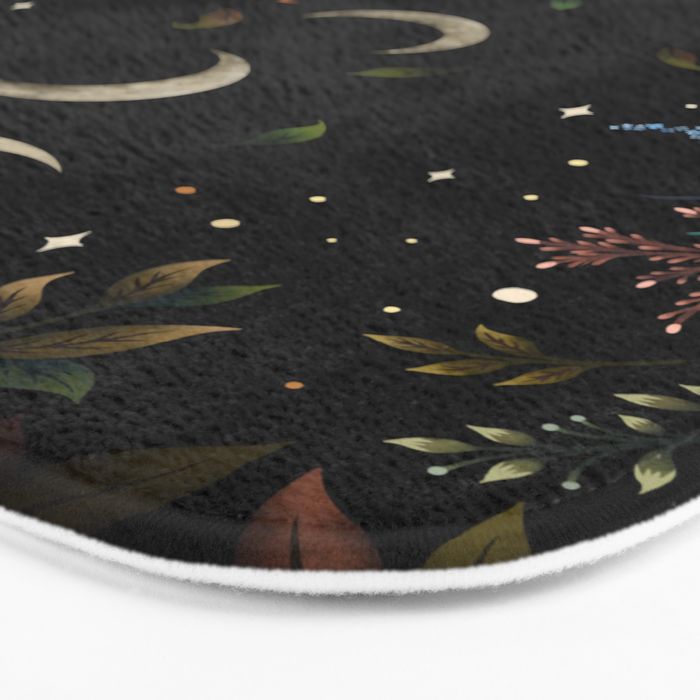 Crescent Moon Garden Bath Mat Gallery Image 3