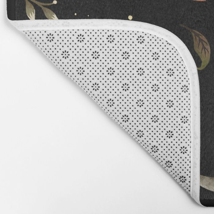 Crescent Moon Garden Bath Mat Gallery Image 2