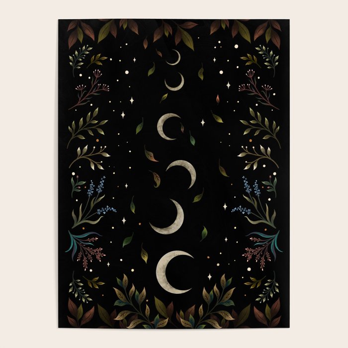 Crescent Moon Garden Poster Gallery Image 4