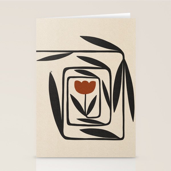 Twist - Light  Stationery Card Gallery Image 2