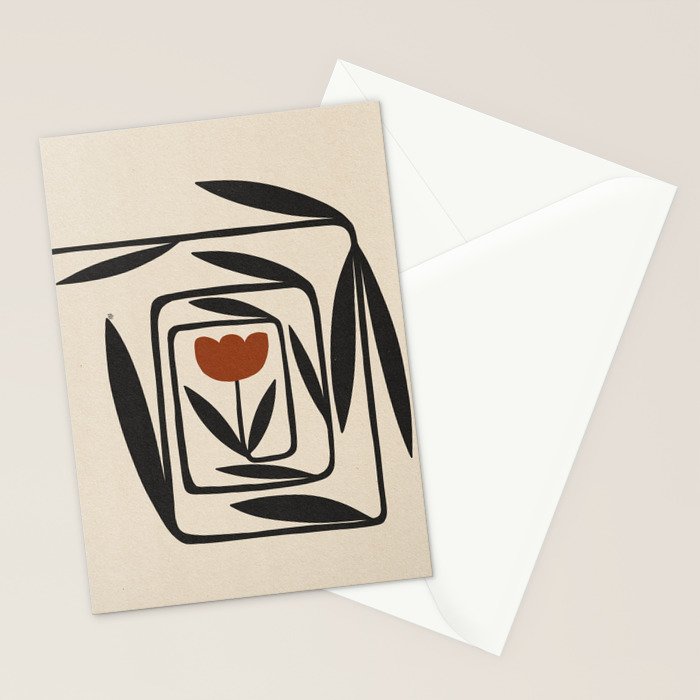 Twist - Light  Stationery Card Gallery Image 2